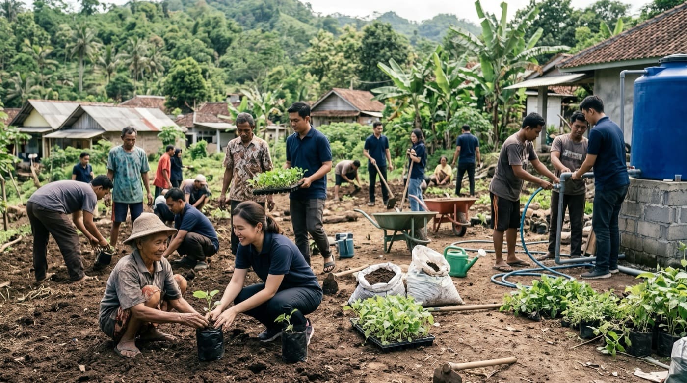Mengapa Program CSR Korporasi Harus Berakar Pada Denyut Komunitas