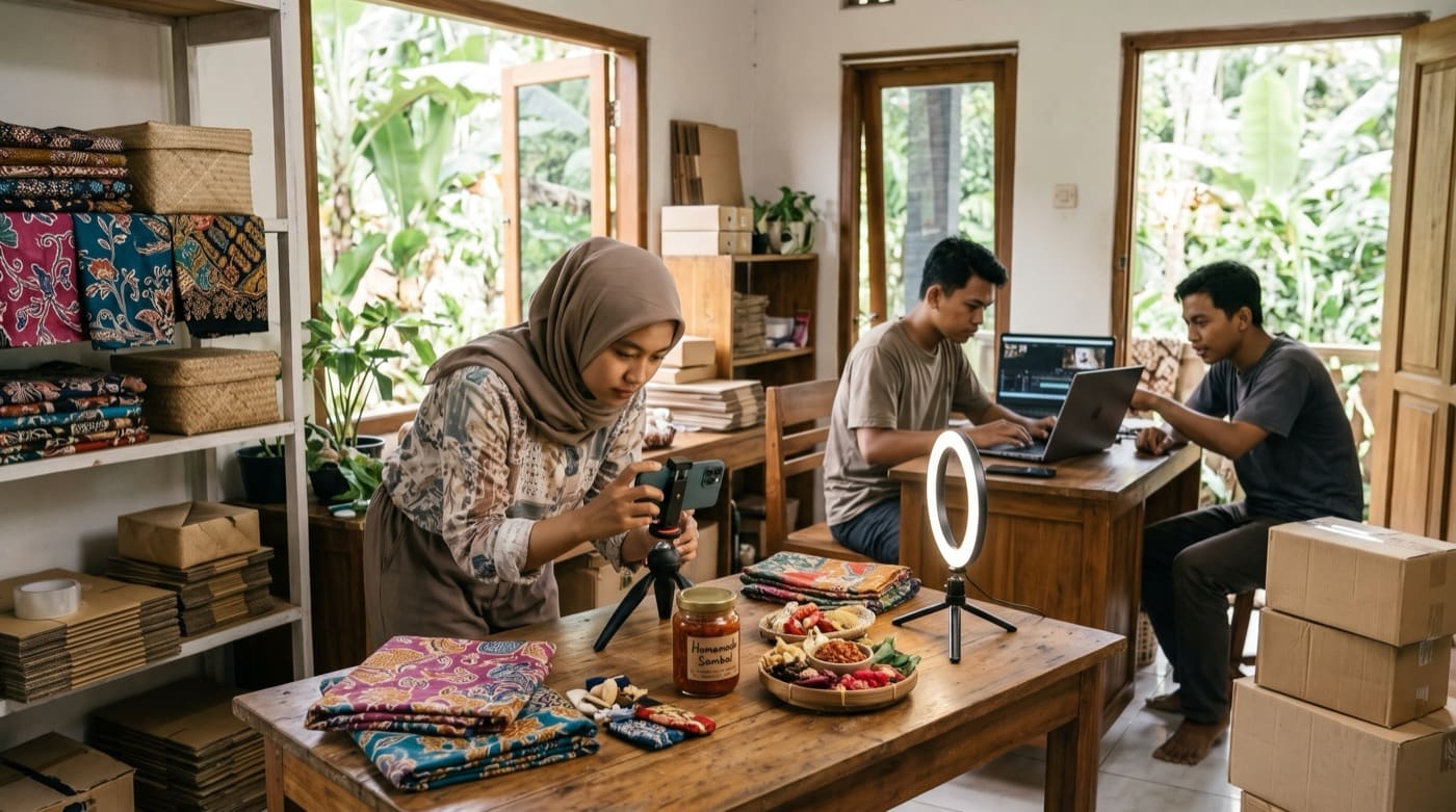 Artha Affiliate Kickstart: Kemandirian Finansial Pemuda & Pelaku UMKM