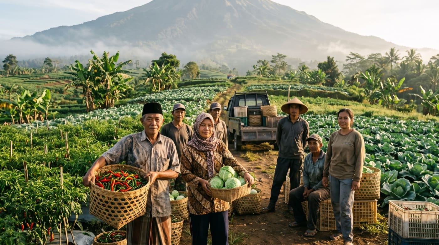 Akselerasi Kemandirian Pangan & Penguatan Rantai Pasok Petani