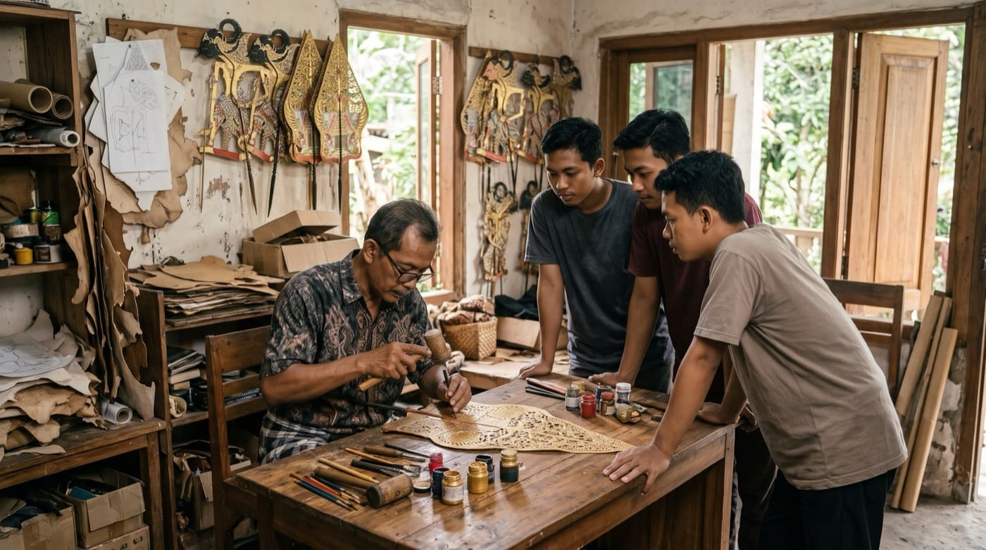 Aktivasi Budaya & Revitalisasi Ekosistem Kreatif Nusantara